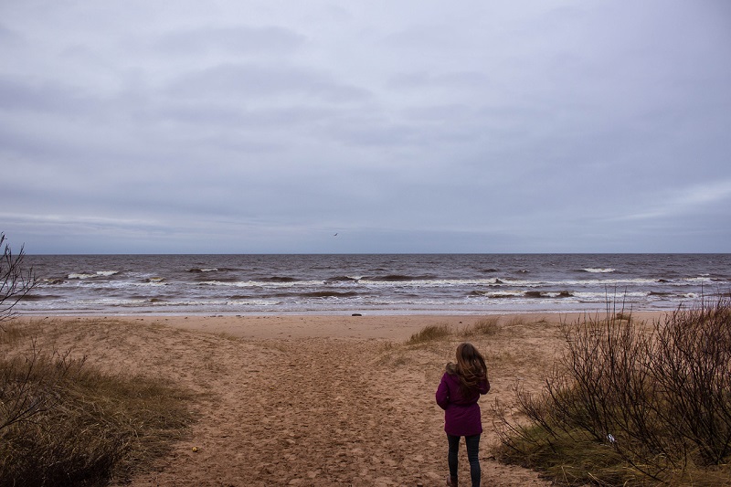 Рижский залив Балтийское море