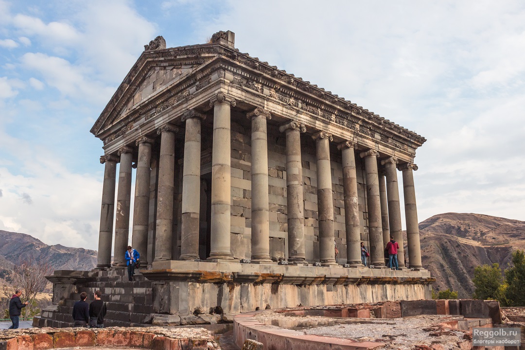 храм Гарни Армения